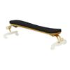 Height Adjustable 1/2 4/4 Size Solid Wood Violin Parts with Comfortable Foam Pad