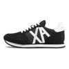 Armani Exchange Низкие кроссовки на шнуровке Мужские кроссовки Черный XUX017XCC68K489