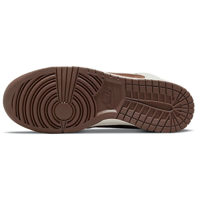 Nike Кроссовки Dunk High Light Chocolate Унисекс Коричневый Парус Хаки DH5348-100