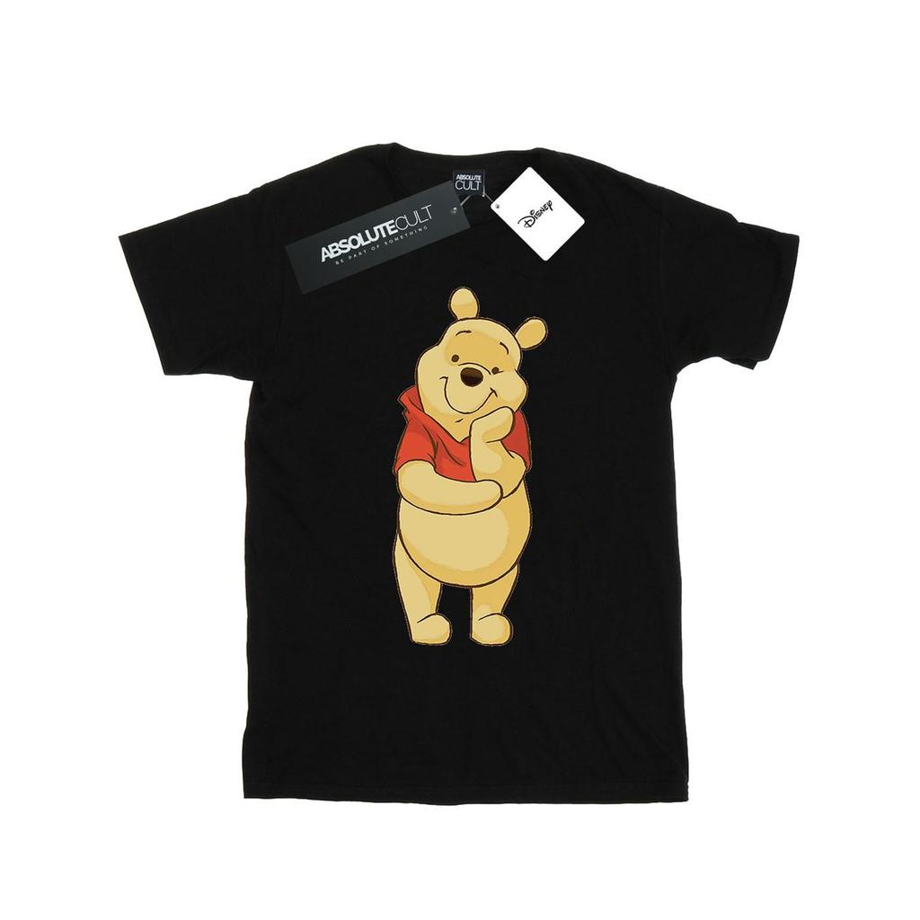 Disney Mens Winnie The Pooh Cute T-Shirt