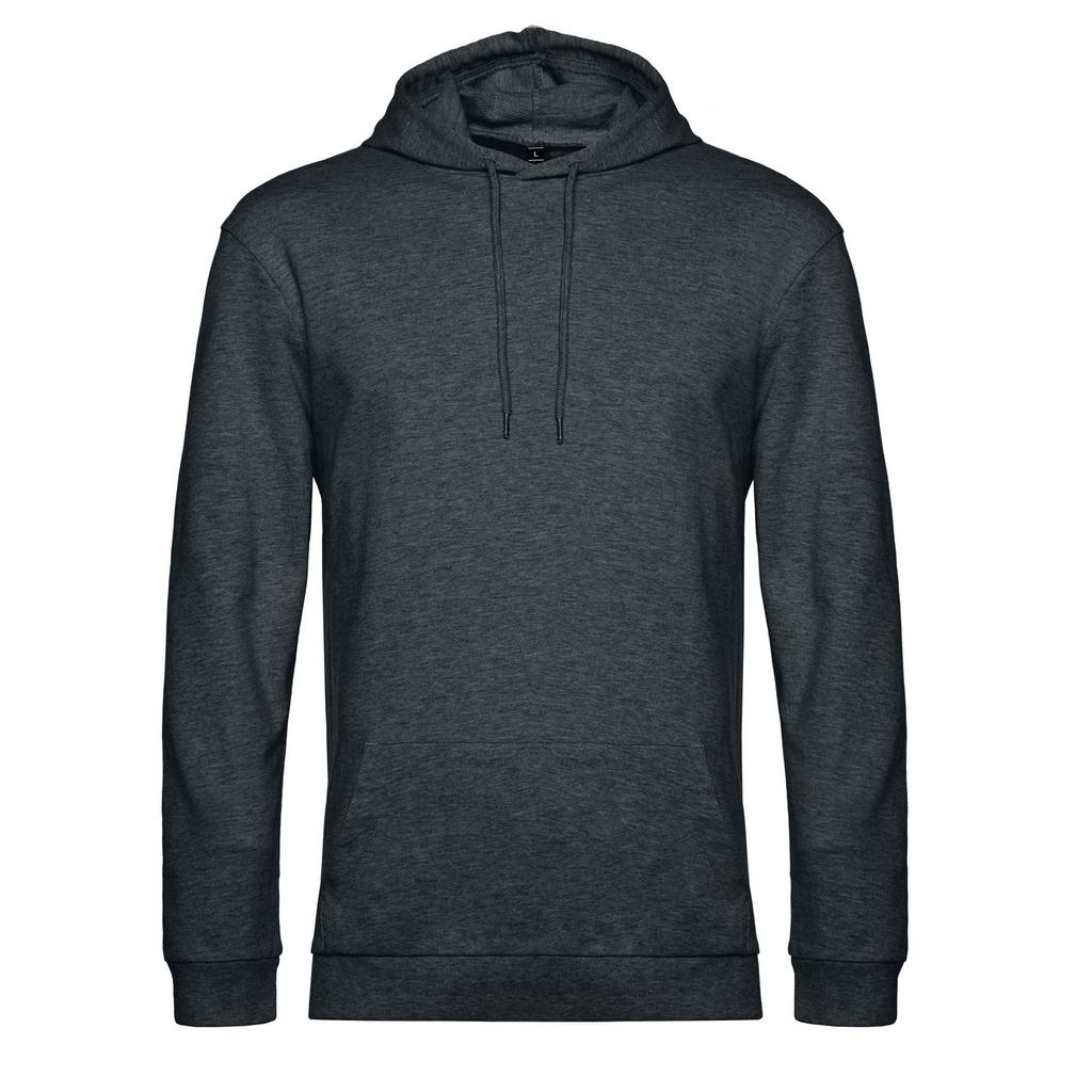B&C Unisex Adult Heather French Terry Hoodie