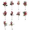 Multicolor Christmas Pine Branches DIY Accessories Simulation Red Berries  Wedding Ornament
