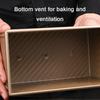 Loaf Pan Household Baking Tray Rectangle Toast Box Cake Mold Baking Tool Bread Mold Pan Baking With Lid