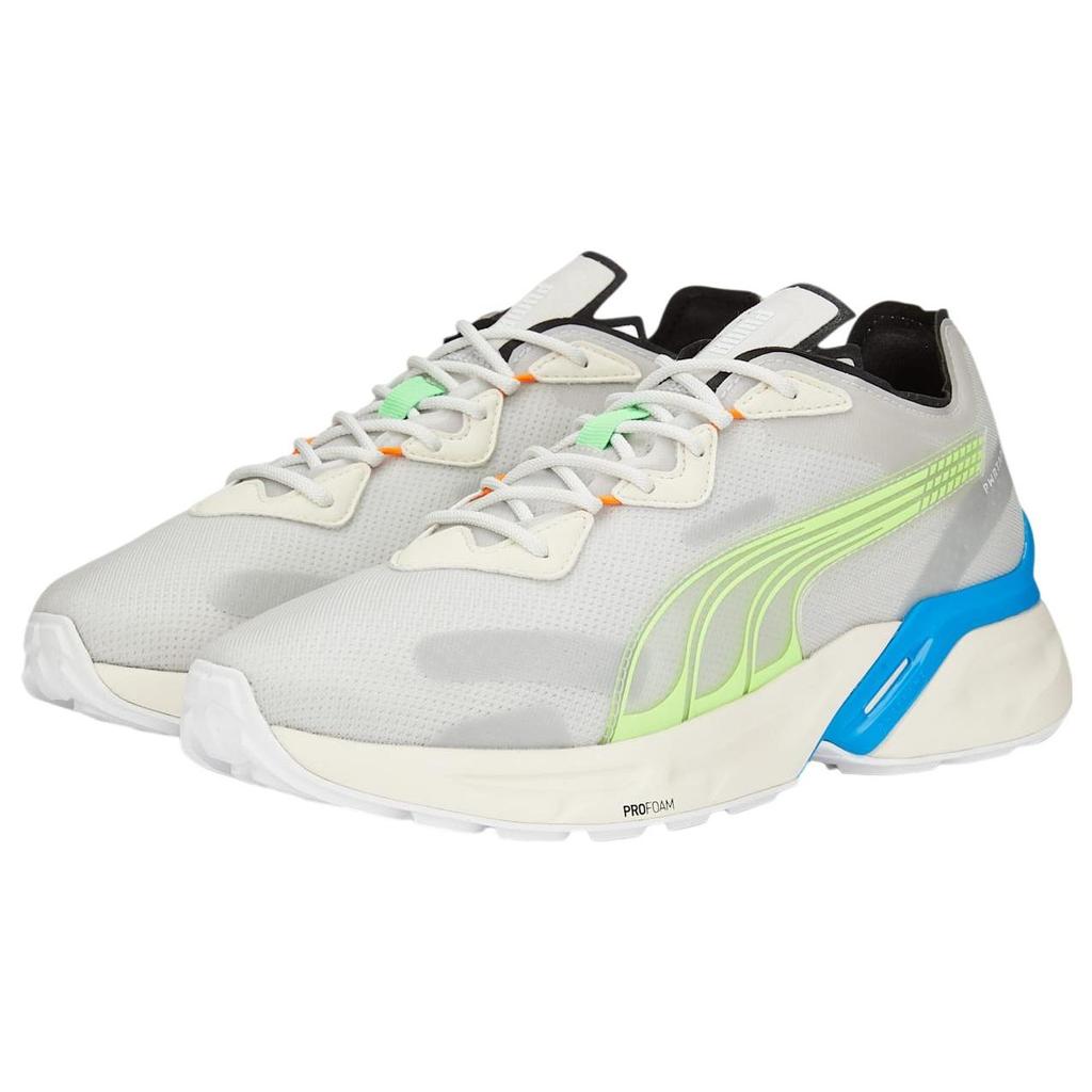 Puma Pwrframe Series Aerogram Blaze Низкие спортивные повседневные кроссовки Унисекс Кроссовки Серо-синие 387038-03