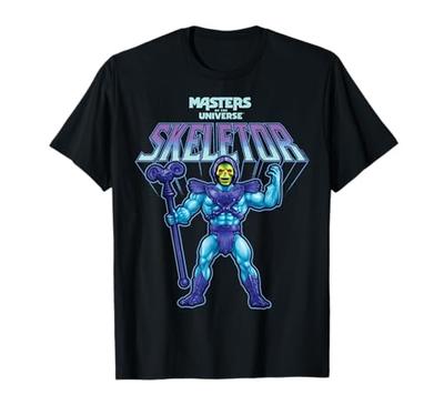 Футболка Скелетор 40-летие Masters of the Universe