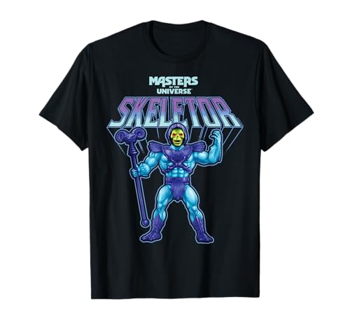 Футболка Скелетор 40-летие Masters of the Universe