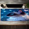 1PC Custom Name Cat Dreamscape" Mouse pad, keyboard and mouse desk pad, for computer notebook  Birthday Gift For Any Room Or Office