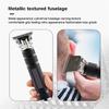 Metal Electric Professional T-Type External Cordless Hair Trimmer Wireless Hair Clipper Portable