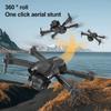 Новый M4 RC Drone 8K Professinal Широкоугольный ESC 3 HD Камера Складной RC Вертолет WIFI FPV Удержание высоты Квадрокоптер Игрушка в подарок
