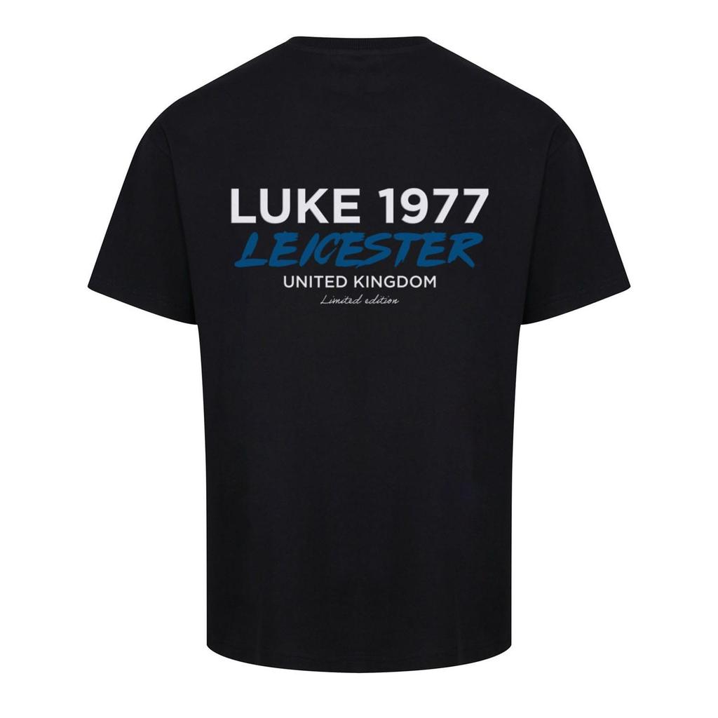 Luke 1977 Mens Leicester City T-Shirt