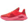 Curry Brand Кроссовки унисекс Curry 4 Low FloTro Flooded Pink Beta Red 3026620-600