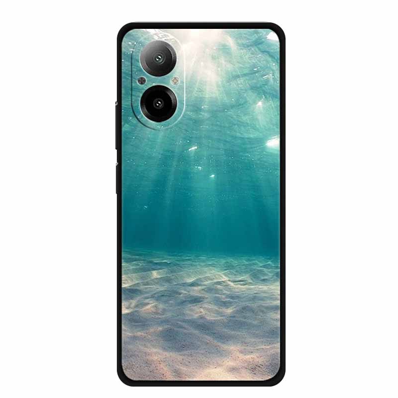 Для Realme C67 4G Чехол Роскошный Мягкий Силикон ТПУ Чехлы для Телефона Задняя Крышка Для RealmeC67 C 67 4G RMX3890 Ударопрочный Любовь Милый funda