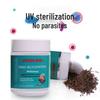 VOONLINE Freeze-Dried Bloodworms & Brine Shrimp Fish Food