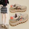Трендовые брендовые кроссовки на платформе женские весна 2025 новая модель большого размера на плоской подошве летне-осенние универсальные повседневные маленькие белые туфли