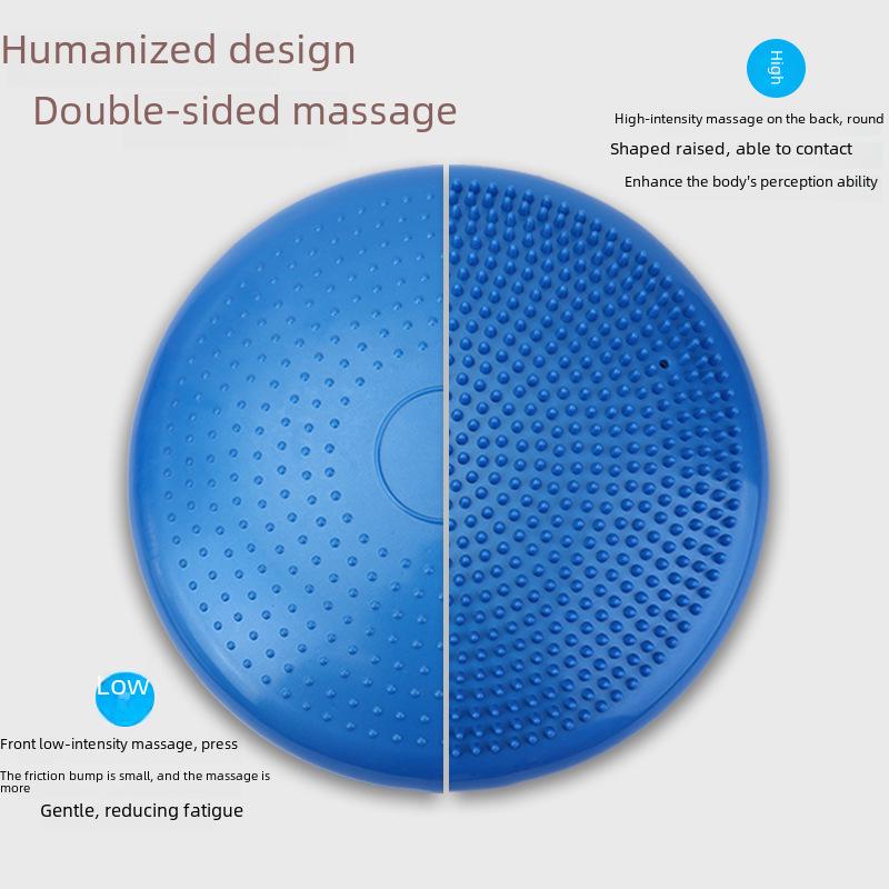 Утолщенная взрывозащищенная акупунктурная балансировочная подушка для занятий йогой и реабилитацией
