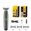 Electric Shaver One Blade USB Rechargeable Electric Beard Trimmer Washable Safety Face Razor Shaving Machine for Men
