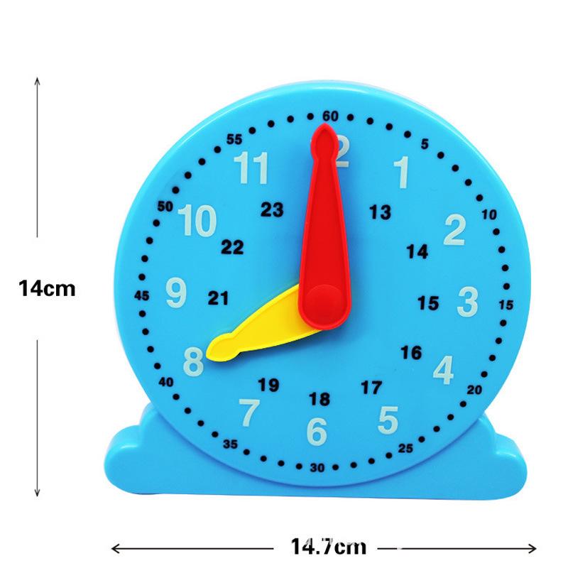 Детский будильник с функцией распознавания времени Монтессо Раннее образование Образовательная развивающая игрушка Когнитивная цифровая игрушка-часы