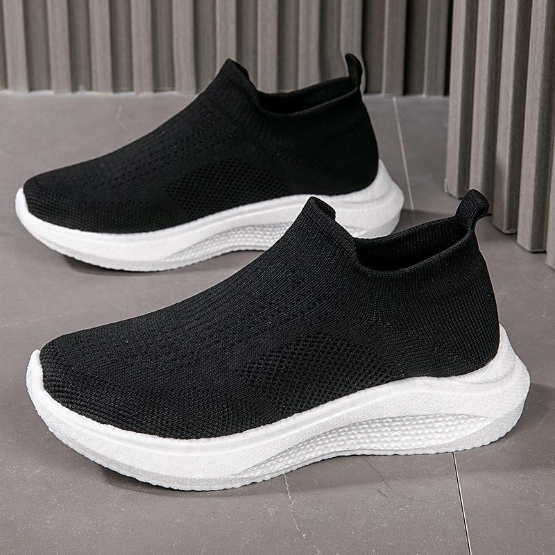 Fast Shipping Sock Shoes For Men Tenis Breathable Male Sneakers Outdoor Casual Loafers Walking Shoe Big Size47 Zapatillas Hombre