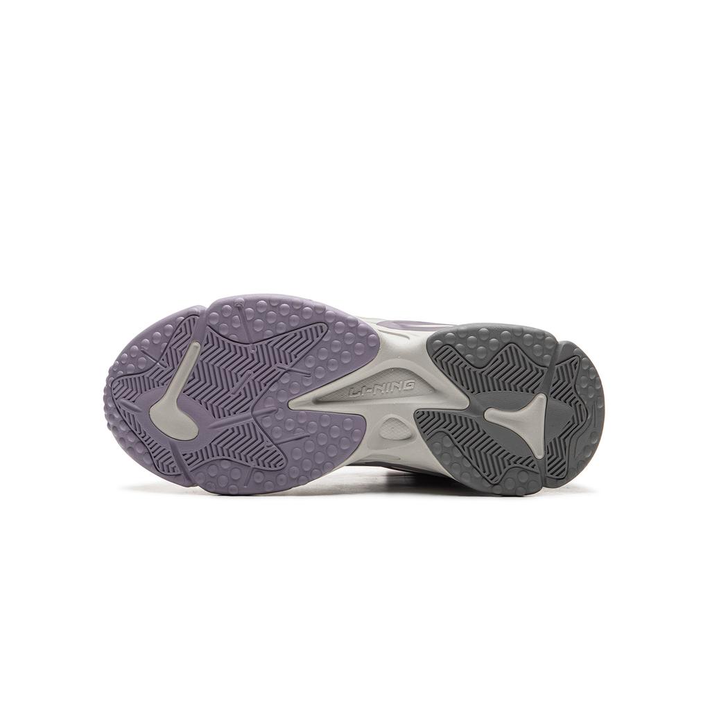 Li Ning Kids Fashion Versatile Simple Trendy Personality Non-Slip Shock Absorbing Wear-Resistant Warm Casual Shoes Kids Casual Shoes YKCU172-32