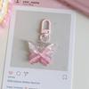 Hangings Butterfly Keychain Super Fairy Jelly Key Chain New Earphone Case Pendant  Girls