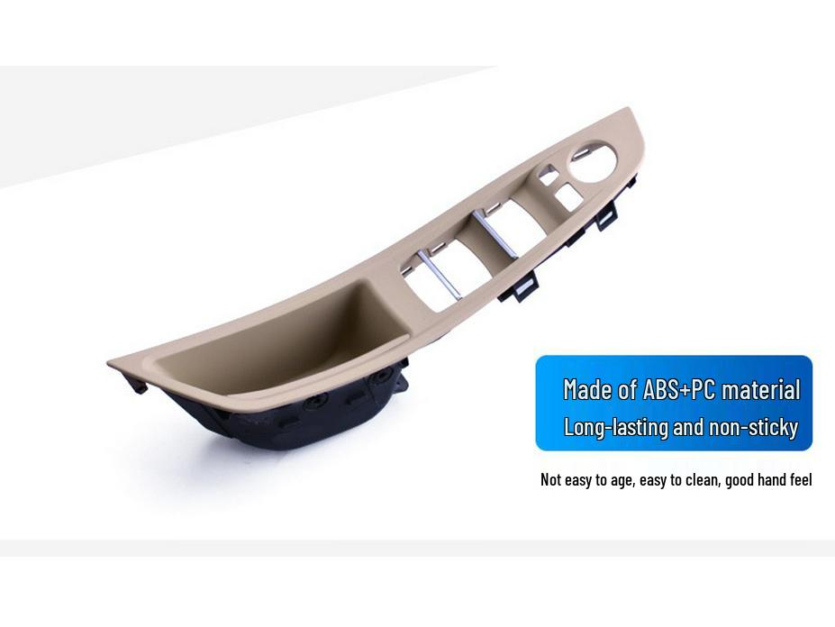 Ручка подлокотника салона из углеродного волокна для BMW 5 серии F10/F18 - с правым рулем