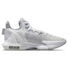 Nike LeBron Witness 6 Summit White Metallic Pewter Мужские кроссовки Light-Bone Aura CZ4052-102