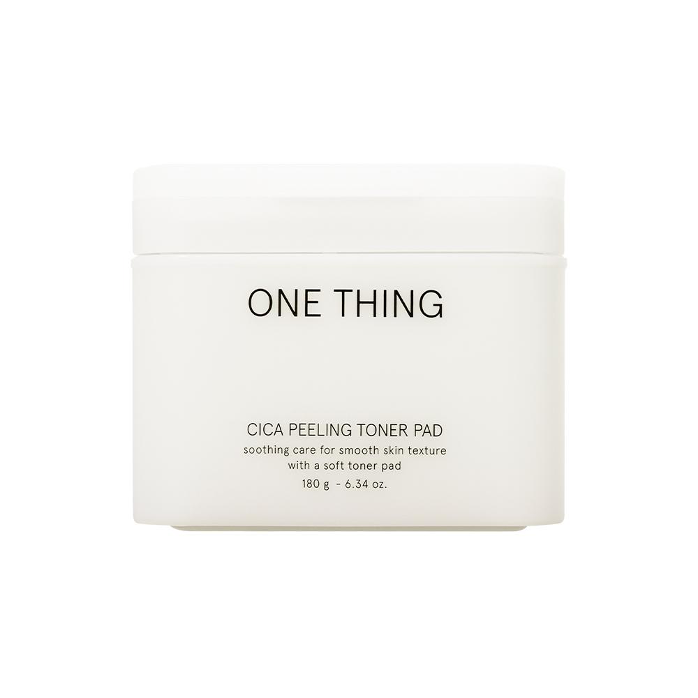 One Thing [Водный Легкий Увлажняющий Пилинг] One Thing Cica Peeling Тонер-Пэды 65 Штук