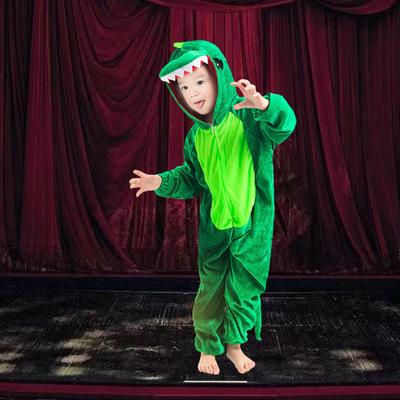 Костюм динозавра, комбинезон, забавный детский декоративный костюм T Rex для выступления