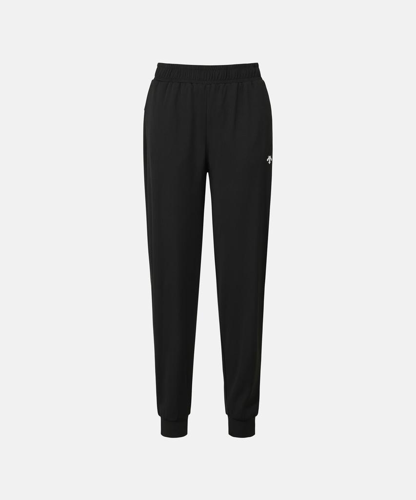 DESCENTE Women'S Tricot Jogger Pants Black Sr122Pkp13