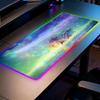 Игровой коврик для мыши Niko Oneshot RGB Игровой коврик для мыши Настольный коврик HD Игровой Большой светодиодный свет XXL Коврики для мыши