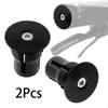 2 шт. Заглушки для руля велосипеда, аксессуары для складного велосипеда