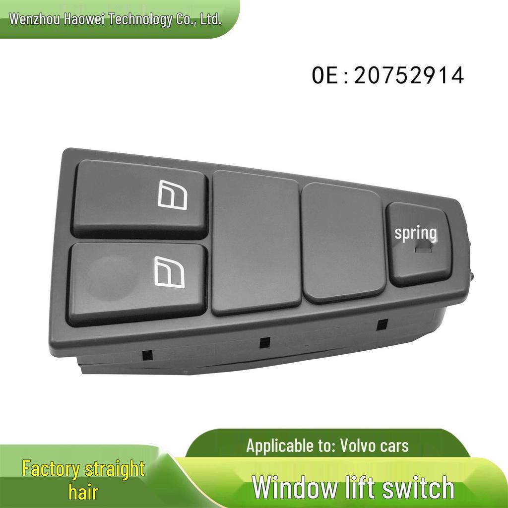VOLVO Truck Door & Window Switch (Part #: 20752914) for Car Glass Lift