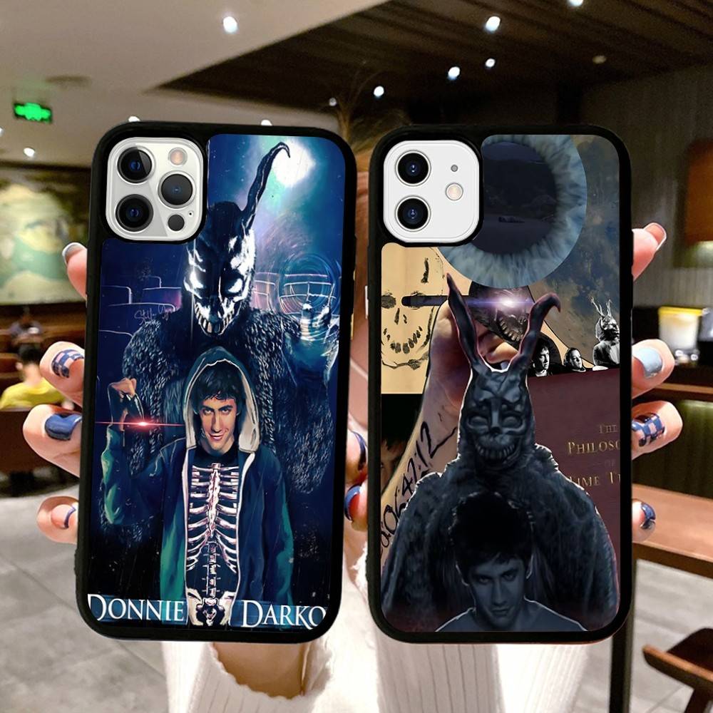 Чехол для телефона PC+TPU в стиле фильма ужасов Д-Донни Д-Дарко Для IPhone 17 16 15 14 PRO MAX 11 12 13 PLUS MINI Чехол