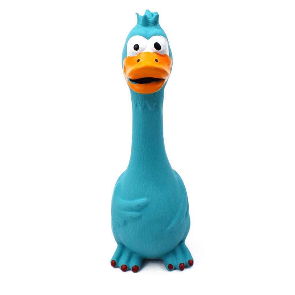 Screaming Chicken Dog Chew Toy Durable Latex Decompression Tool Gadgets Suitable for Friends Family Pets