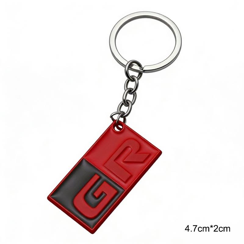 3D Metal GR SPORT Car keyring For Toyota Yaris, Corolla, Camry Owners Gift