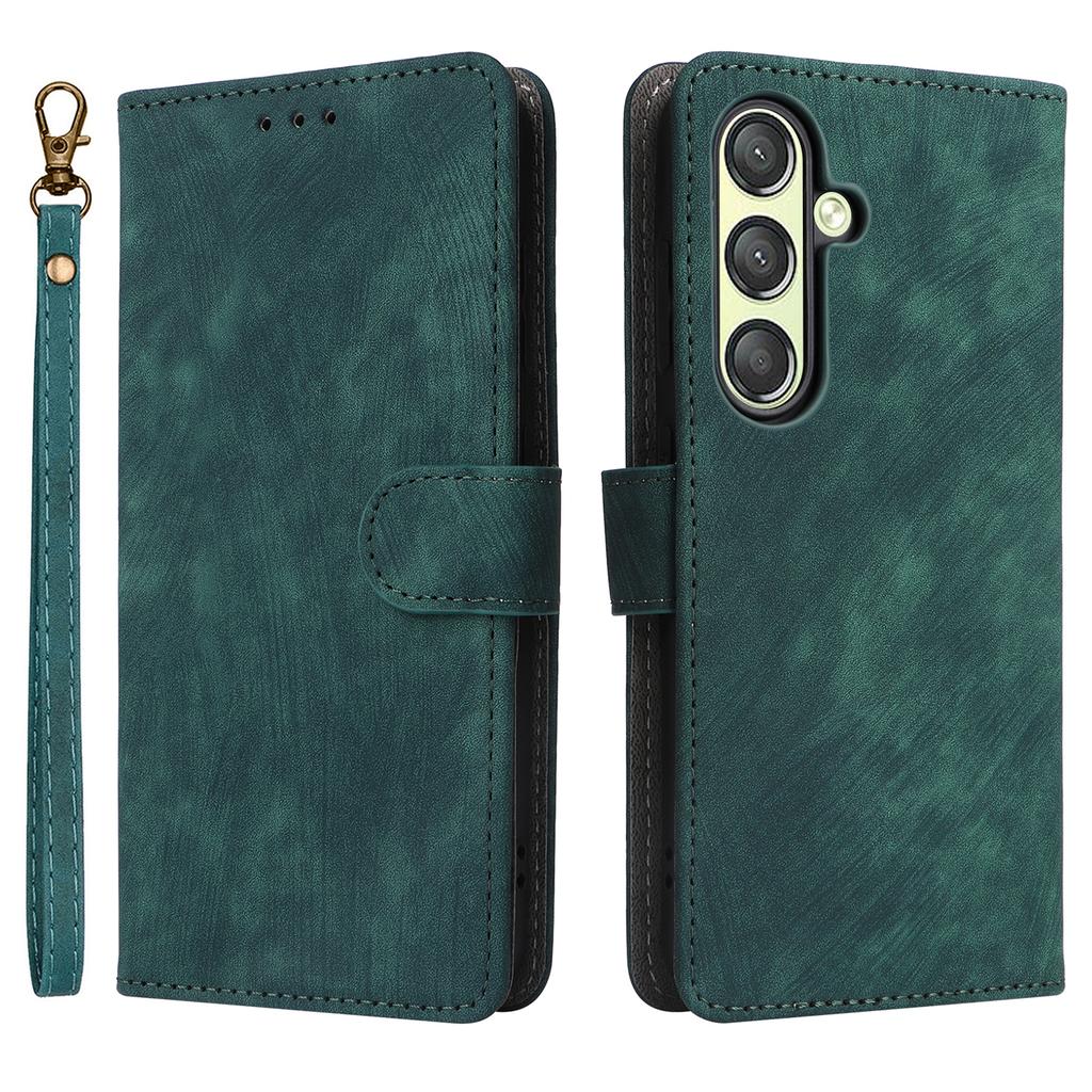 For Samsung Galaxy S25 Case Wallet RFID Blocking PU Leather Cover Viewing Stand