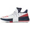 adidas Dame Lillard 3 'Scarlet' (унисекс) Обувь Белый / Алый / Темно-синий Баскетбольные кроссовки BY3762