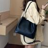 Versatile Ins Large-capacity Bag Women's 2025 New Trendy Fashion Bucket Bag Retro Shoulder Messenger Bag Tote Bag