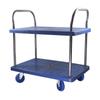 JINOHO Double-Layer Material Handling Cart
