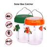 Convenient Fruit Fly Trap LED Light High-Efficiency Bee Catcher