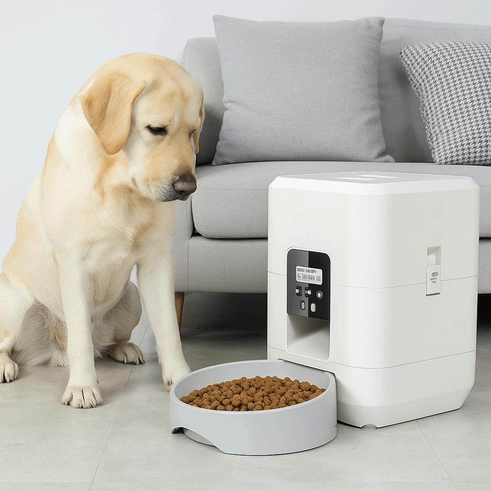 APP Control 2L Smart Cat Feeder Timed Dog Dry Food Dispenser Automatic Dog Feeder For Cats Dog