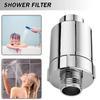 Универсальный фильтр для воды для душа Beishu, встроенный смягчитель жесткой воды с удалением хлора