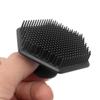 Cleaning Brush Silicone Face Brush Cleaning Brush Black Makeup Brush Makeup Remover Silicone Soft 1pc