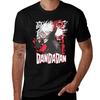 Dandadan Okarun Japanese Tshirt Standard Fit Solid Tee Shirt Tshirt