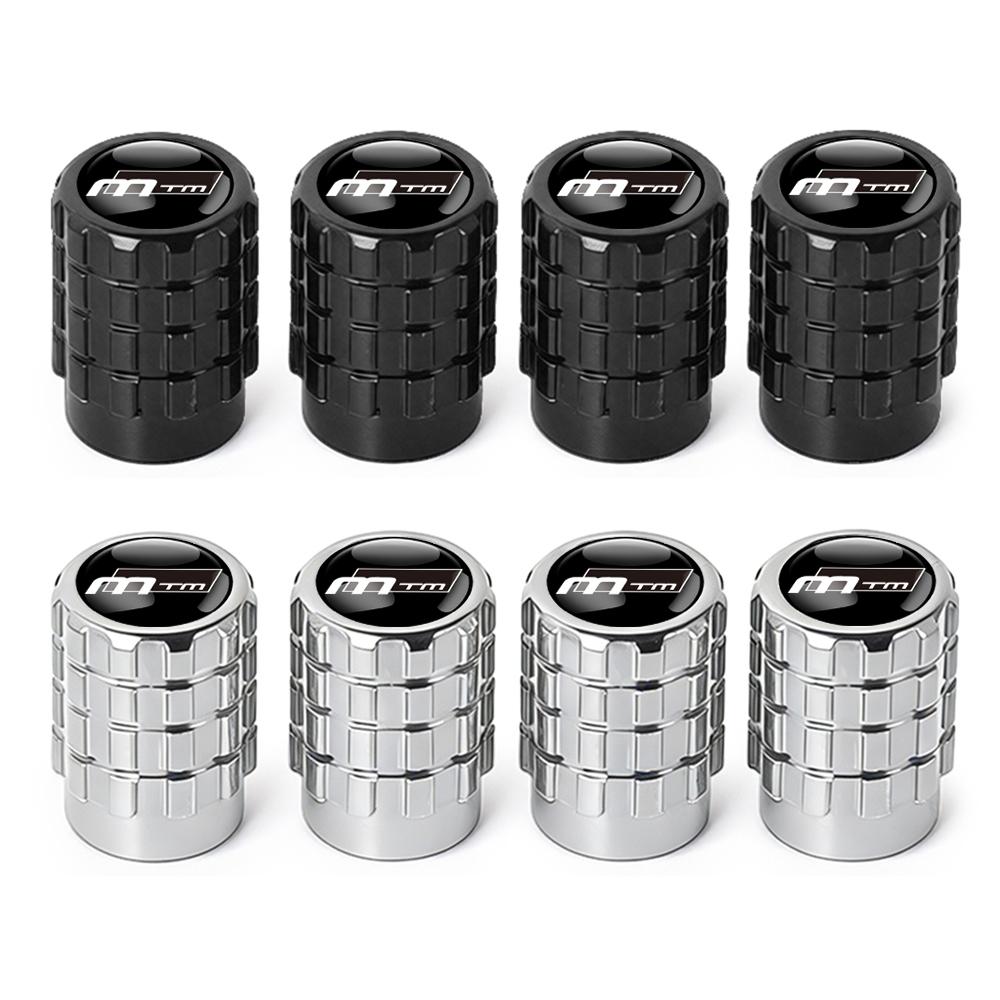 4Pcs Metal Car Tire Valve Stem Caps Auto Accessories For Volkswagen VW R Line Jetta GTI Golf 5 7 Caddy Passat b6 b8 Tiguan Polo zh2