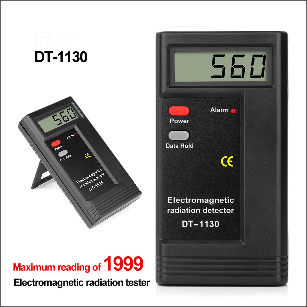 Tester Measurement Tool Electromagnetic Radiation Detector Magnetic Field Dosimeter EMF Meter