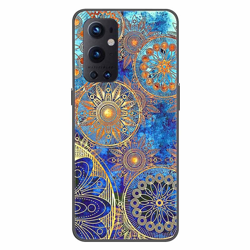For OnePlus 9 Pro Case Shockproof Soft silicone TPU Back Cover For One Plus 9 Pro Phone Cases for OnePlus 9RT 5G 9R Cute Case
