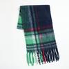 Imitation Cashmere Scarf for Women Winter Warm Thickening New Solid Color Scarf for Men Thick Tassel Woolen Scarf