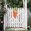 Cute Spring Carrot Door Hanging Handmade Front Door Hanging Garlands  Kids Gifts