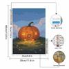 Halloween pumpkin house diamond painting kit handmade diy painting home decoration painting